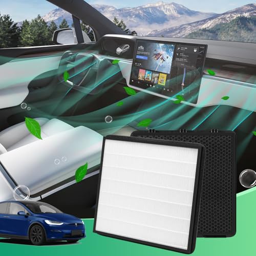Cabin Air Filter for Tesla Model X Model S 2021