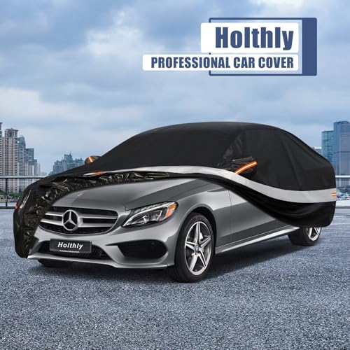 10 Layers Car Cover Custom Fit for Mercedes Benz C Class C250 C300 C43 C63