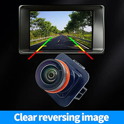 EG1Z-19G490-A Rear View Backup Camera Compatible with Ford Taurus 2013-2019 Replacement Parking Assist Camera Replace DG1Z19G490A EG1Z19G490A
