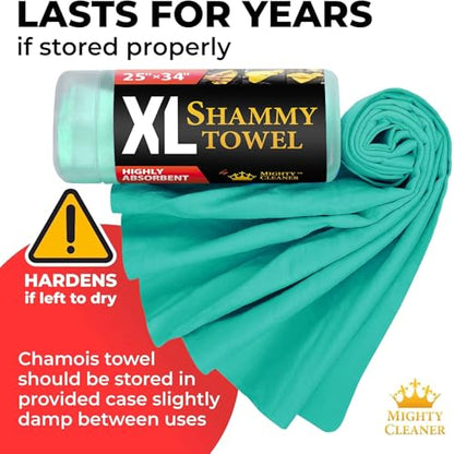 XL Shammy Towel for Car