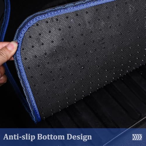 Universal Fit Embroidery Butterfly and Flower Car Floor Mats