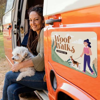 Custom Car Magnets for Businesses