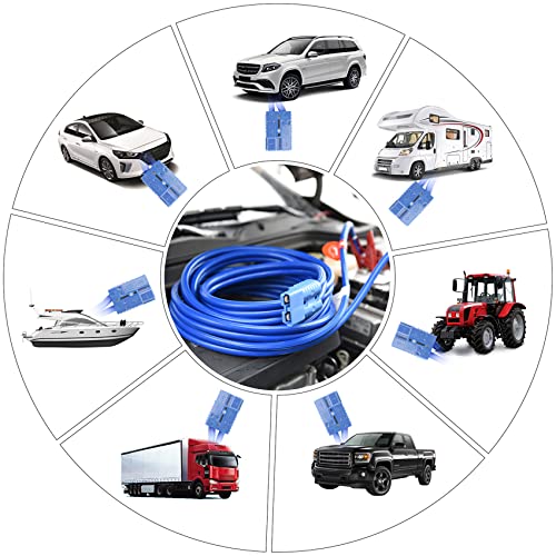 Quick Connect Jumper Cables