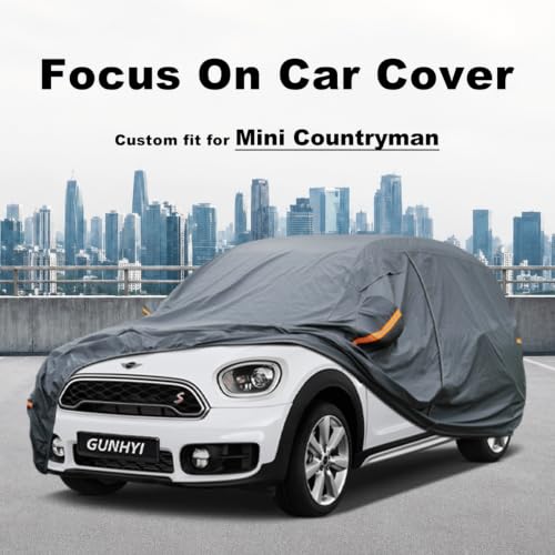 Premium Car Cover Custom Fit Mini Countryman