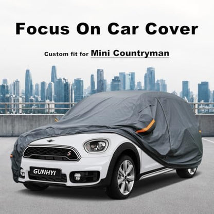 Premium Car Cover Custom Fit Mini Countryman