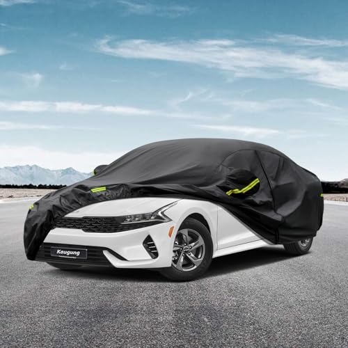 7 Layers Car Cover Custom Fit Kia K5 from 2021 to 2025