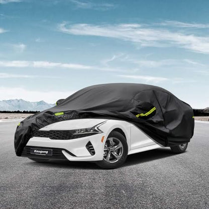7 Layers Car Cover Custom Fit Kia K5 from 2021 to 2025