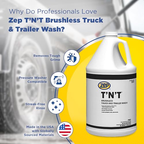 T'N'T Truck and Trailer Wash (512 Fl Oz)