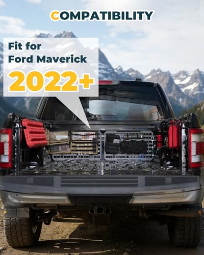 Front Bed MOLLE Panel Fit for 2022