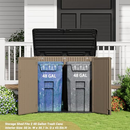 Larger Outdoor Storage Shed Weather Resistance