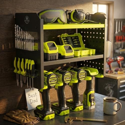 Power Tool Organizer Wall Mount