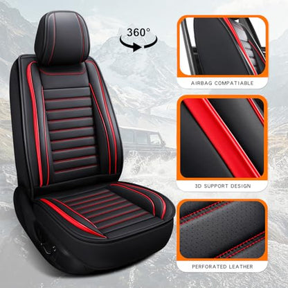 Leather Car Seat Covers Full Set