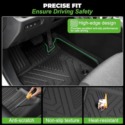 Floor Mats & Cargo Liner Set Fit for Toyota RAV4 2019