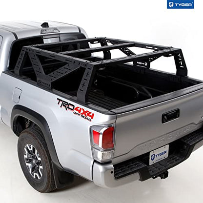 Plate Style Overland Bed Rack for Mid