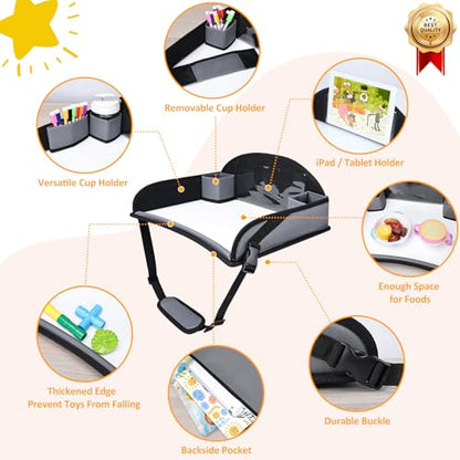 Toddler Car Seat Travel Tray FOR Road