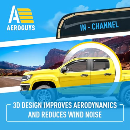 Extra Durable Window Deflectors in