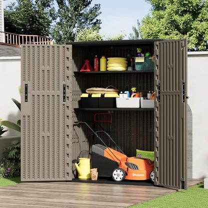 Outdoor Storage Shed 57 Cu.Ft