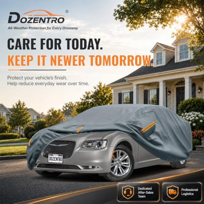 Waterproof Heavy Duty Car Cover Custom Fit Chrysler 300