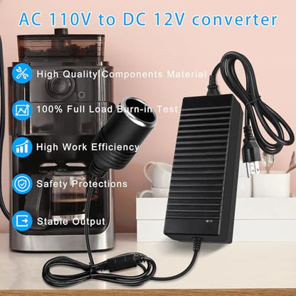 12V 120W 10A AC to DC Converter