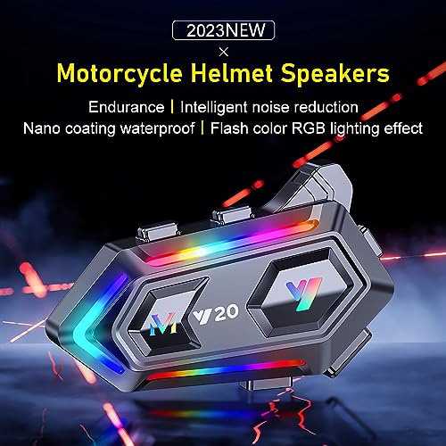 Motorcycle Helmet Speakers High Battery Life Helmet Headset