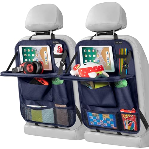 Car Backseat Organizer with Foldable Tablet Holder (42.3288 Ounce)