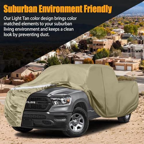 Waterproof Truck Covers for CrewCab 5.5 ft