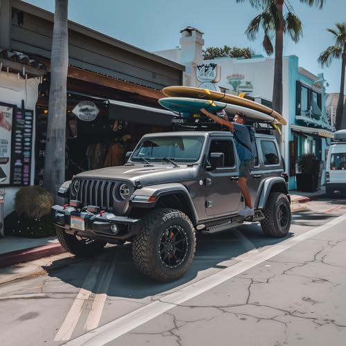 Running Boards Compatible with Vehicle 2018 (2 Count)