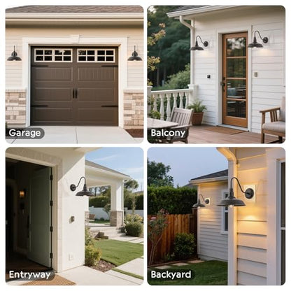Gooseneck Outdoor Light Fixture