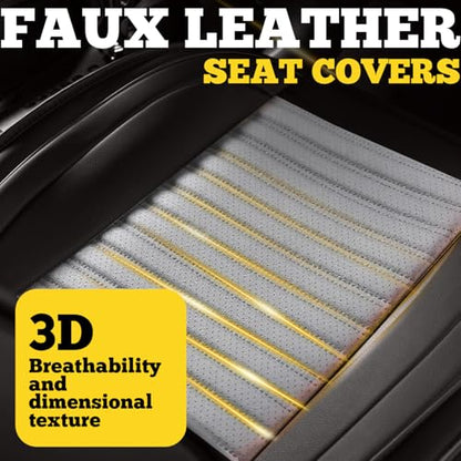 Car Seat Covers Full Set