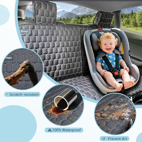 Dog Seat Covers for Tesla Model Y