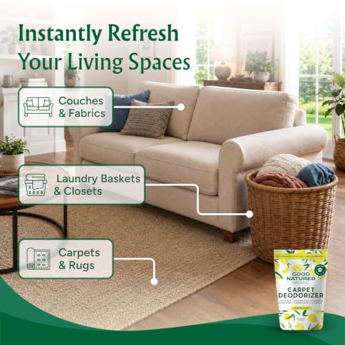 Carpet Deodorizer & Pet Odor Eliminator Powder (60 Ounce)