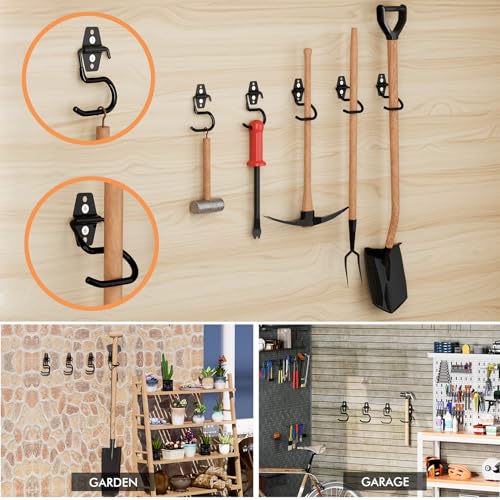 Broom Holder Wall Mount