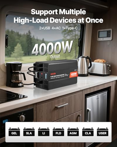 4000W Power Inverter