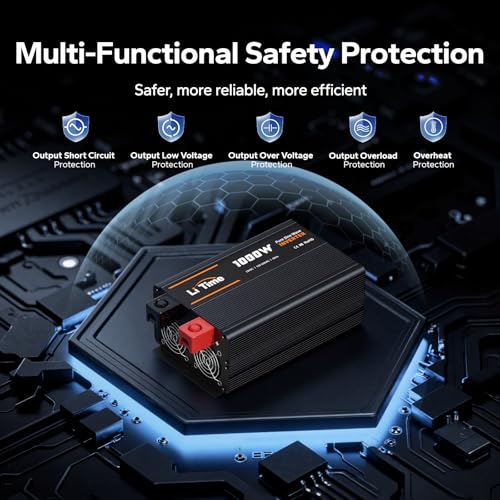 1000W Pure Sine Wave Inverter