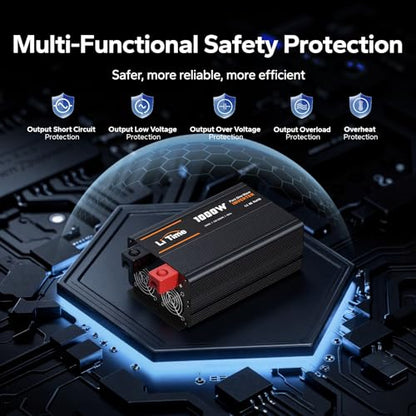 1000W Pure Sine Wave Inverter