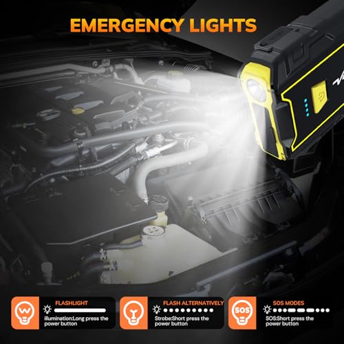 4000A Portable Jump Starter for Car