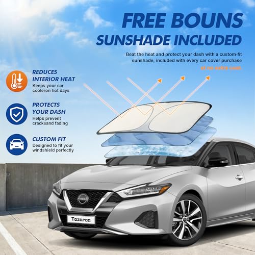 Nissan Maxima Sedan Cover Waterproof All