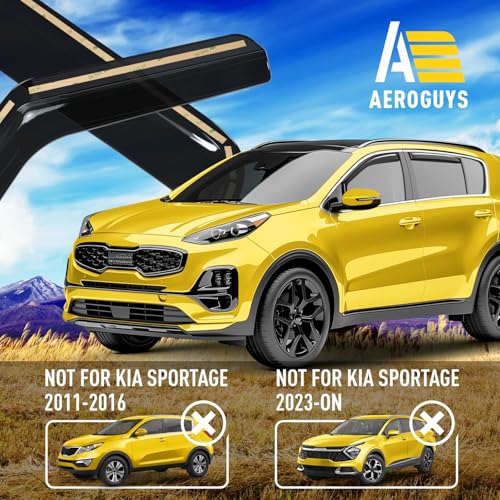 Extra Durable Window Deflectors in