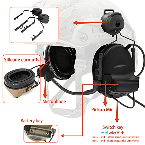 Tactical Headset with U94 PTT 2