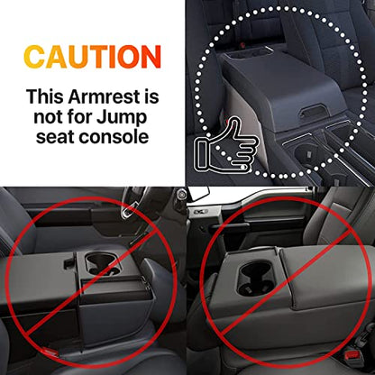 F150 Center Console Cover