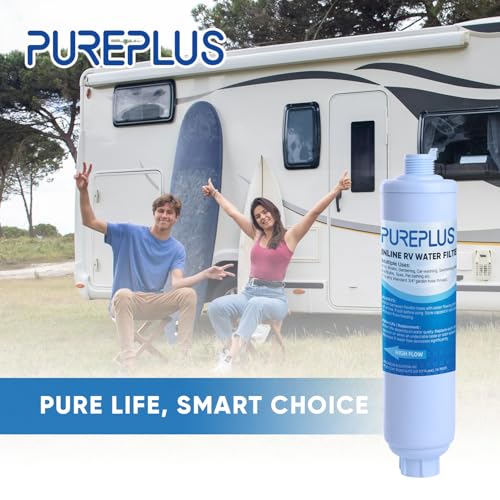 RV Water Filter System for Garden (2 Count)