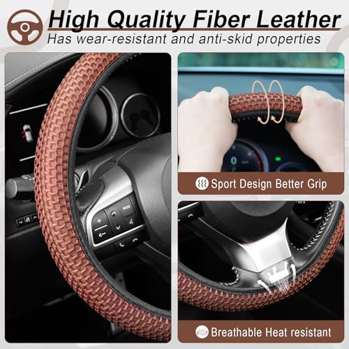 Elastic Stretch Steering Wheel Cover