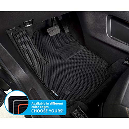 All Weather Car Floor Mats Compatible with GMC Terrain 2018