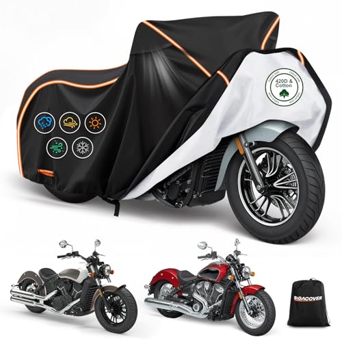 Motorcycle Cover for Indian Scout 101