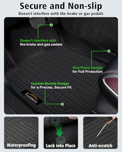 Floor Mats & Cargo Liner for Chevy Equinox 2018