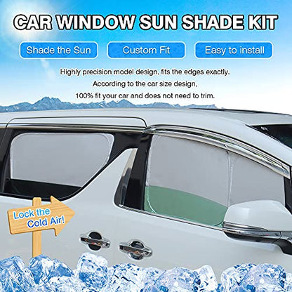 Windshield Sun Shade for Ford F150 2015 (5 Count)
