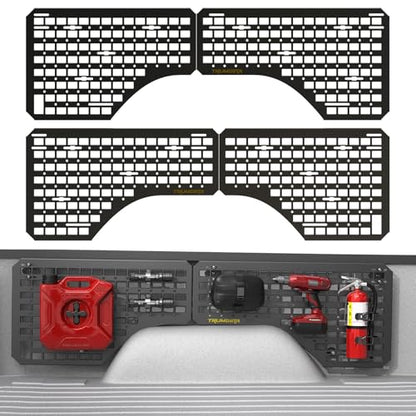 Silverado & Sierra 1500 5.8ft Short Truck Bed Side MOLLE Panels