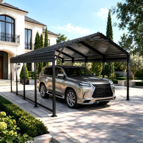 12x20 Heavy Duty Metal Carport