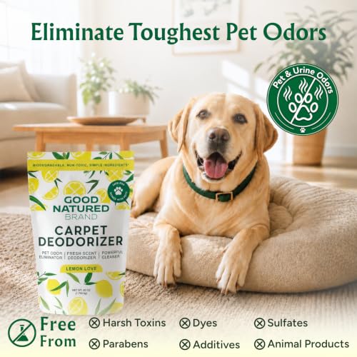 Carpet Deodorizer & Pet Odor Eliminator Powder (60 Ounce)
