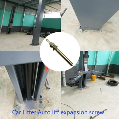 Car Lift Expansion Screw Auto Lift Special Screw Car Lifter Parts Lift Machine Anchor Bolt Screws Concrete Anchor Bolts Lifts Bolts